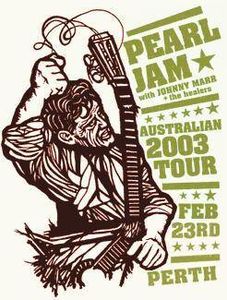 Pearl Jam Perth 2003