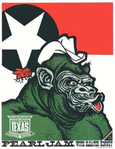 Pearl Jam San Antonio / Houston 2003