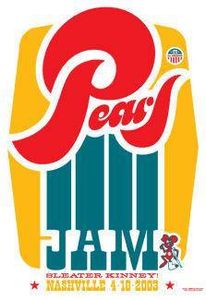 Pearl Jam Nashville 2003