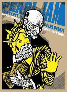 Pearl Jam Albany 2003