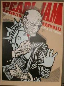 Pearl Jam Buffalo 2003