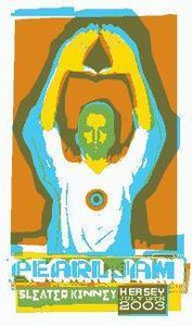 Pearl Jam Hershey 2003