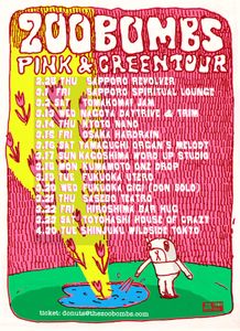 Zoobombs Pink & Green Tour