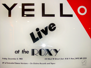 Yello Live At The Roxy