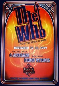 The Who Chicago 1999