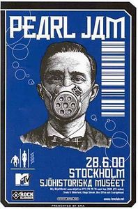 Pearl Jam Stockholm 2000