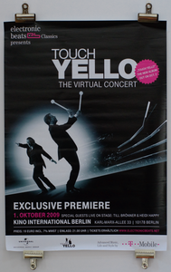 Touch Yello - The Virtual Concert