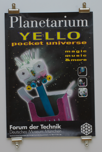 Yello Pocket Universe Planetarium