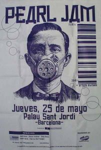 Pearl Jam Barcelona 2000