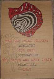 Lollapalooza Tour Promo 1992