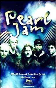 Pearl Jam Las Vegas 2000
