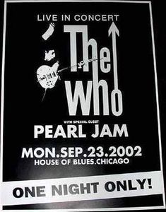 The Who Chicago 2002
