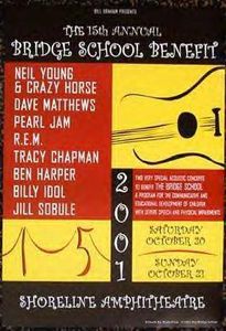 Bridge School Benefit San Francisco 2001