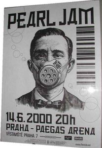Pearl Jam Prague 2000