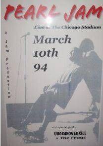 Pearl Jam Chicago 1994