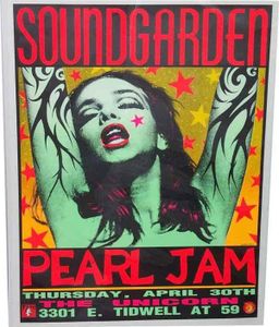 Soundgarden Houston 1992