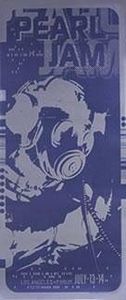 Pearl Jam Los Angeles 1998