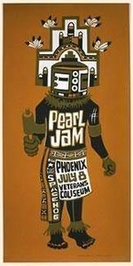 Pearl Jam Phoenix 1998