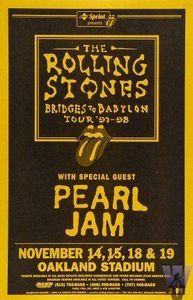 Rolling Stones Oakland 1997