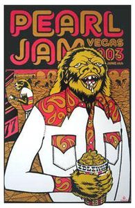 Pearl Jam Las Vegas 2003
