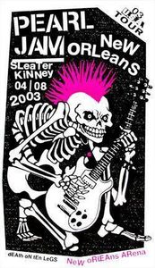 Pearl Jam New Orleans 2003