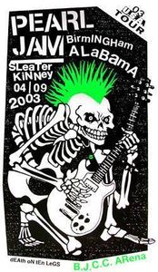 Pearl Jam Birmingham 2003