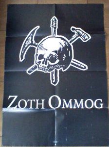 ZOTH OMMOG label logo 