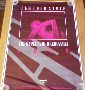Leaether Strip - The Aspects Of Aggression Tour