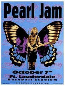 Pearl Jam Ft. Lauderdale 1996
