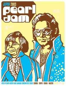 Pearl Jam Japan Tour 2003