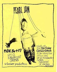 Pearl Jam New Orleans 1993