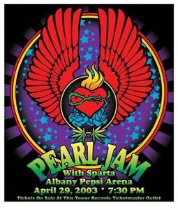 Pearl Jam Albany 2003