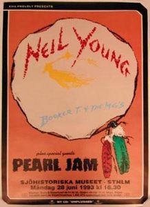 Neil Young Stockholm 1993