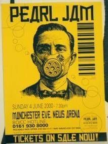 Pearl Jam Manchester 2000