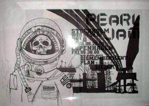 Pearl Jam Stockholm / Oslo / Copenhagen 2000
