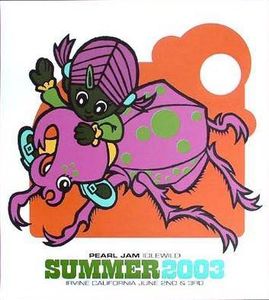 Pearl Jam Irvine 2003