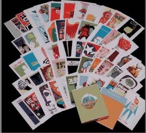 Smokestack Postcard Set One 2004