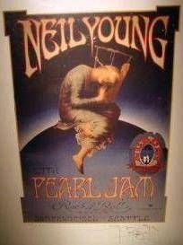 Neil Young Northwest US Tour 1995