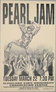 Pearl Jam Cleveland 1994