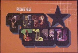 Pearl Jam Yield Tour Postcard Set 2nd Leg 1998