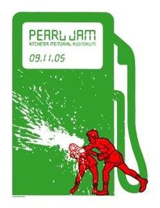 Pearl Jam Kitchener 2005
