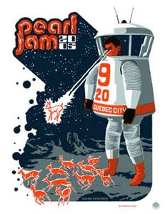 Pearl Jam Quebec City 2005