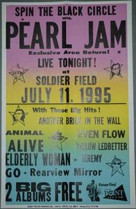 Pearl Jam Chicago 1995