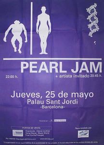 Pearl Jam Barcelona 2000