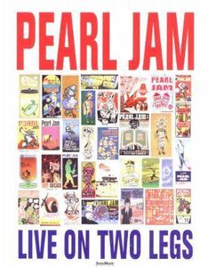 Pearl Jam Live On Two Legs Japan 1998