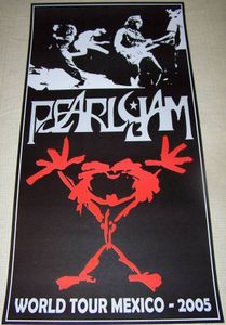 Pearl Jam Mexico 2005