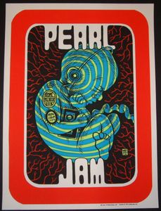 Pearl Jam Italy 1996