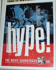Hype! Movie Soundtrack promo 1996