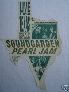 Soundgarden / Pearl Jam Texas Tour 1992