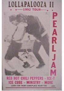 Lollapalooza Tour 1992